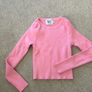 Princess Polly pink sweater
